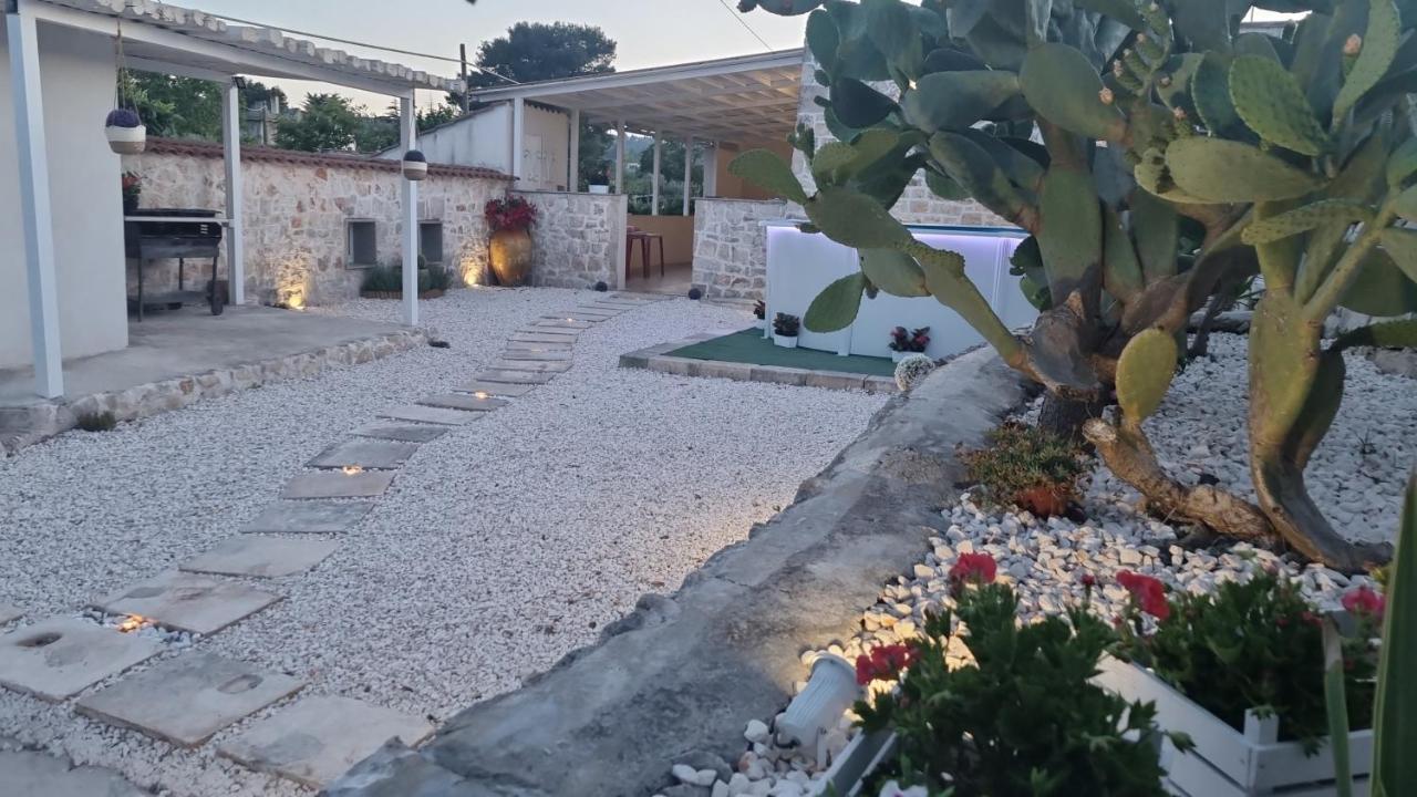 마르티나프란카 I Trulli Dei Nonni Evelin 빌라 외부 사진