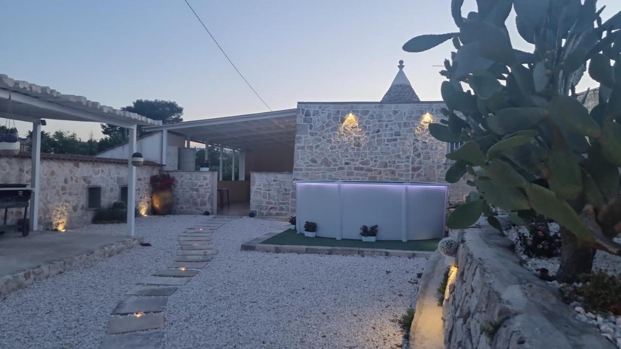 마르티나프란카 I Trulli Dei Nonni Evelin 빌라 외부 사진