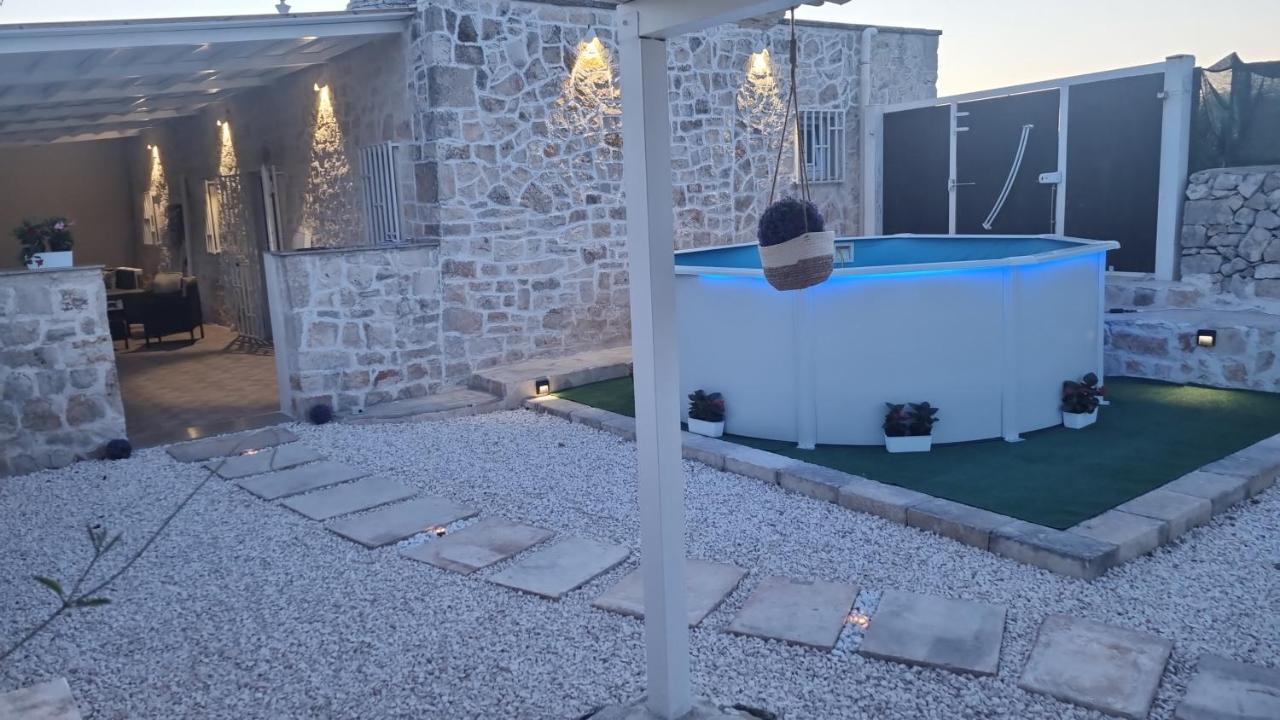 마르티나프란카 I Trulli Dei Nonni Evelin 빌라 외부 사진