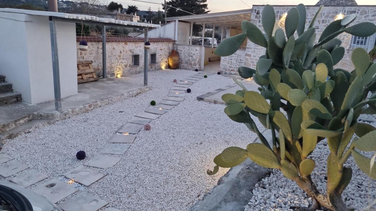 마르티나프란카 I Trulli Dei Nonni Evelin 빌라 외부 사진